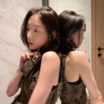 Taeyeon Instagram - 엄마한테 드리는 골프키트 귀여워🎁 #LVSeoulDosan #루이비통팝업 @louisvuitton