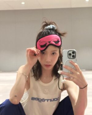 Taeyeon Instagram - 🥲