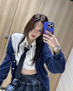 Taeyeon Instagram - 🫐