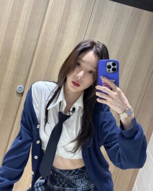 Taeyeon Instagram - 🫐