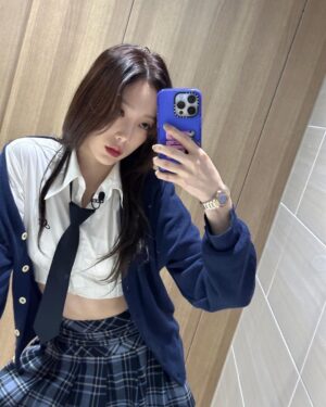 Taeyeon Instagram - 🫐
