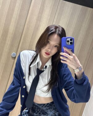 Taeyeon Instagram - 🫐