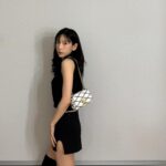 Taeyeon Instagram – 🖤 @louisvuitton #광고 #LVGO14 #LouisVuitton