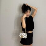 Taeyeon Instagram – 🖤 @louisvuitton #광고 #LVGO14 #LouisVuitton