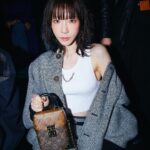Taeyeon Instagram - LV night in SEOUL🇰🇷 #LVPreFall2023 @louisvuitton @nicolasghesquiere