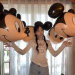 Taeyeon Instagram - 초대해줘서 고마워요🤍 @hkdisneyland