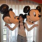 Taeyeon Instagram - 초대해줘서 고마워요🤍 @hkdisneyland
