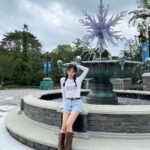 Taeyeon Instagram - 초대해줘서 고마워요🤍 @hkdisneyland