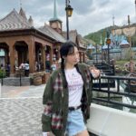Taeyeon Instagram - 초대해줘서 고마워요🤍 @hkdisneyland