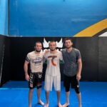 Tagir Ulanbekov Instagram - Как же эти ребята меня замучили за эти 3-4 месяца подготовки к бою. Но это того стоило . Спасибо всем кто помогал и поддерживал 🙌🏻 #школаабдулманапанурмагомедова
