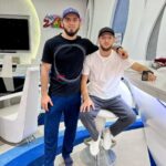 Tagir Ulanbekov Instagram - Если орёл летает низко , значит Абу-Даби близко . 4 недели до самого ожидаемого противостояния этого года . @alhadaya.ru #brother #ufc280 Dubai, United Arab Emiratesدبي