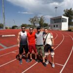 Tagir Ulanbekov Instagram - Второй этап подготовки на пути к поясу. #Repost @umar_nurmagomedov with @use.repost ・・・ Training camp. Kislowodsk Олимпийский Спорт-комплекс