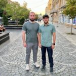 Tagir Ulanbekov Instagram – Прогулка с парнем столичным ))) Makhachkala
