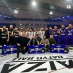 Tagir Ulanbekov Instagram - В этой клетке завтра, на турнире в памяти нашего тренера Абдулманапа Магомедовича, ожидаются яркие зрелищные поединки. А сегодня в клетке сыграли новую для нас игру Batyr Ball . А кто стал чемпионом вы наверно сами поняли 😉 Atyrau