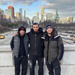 Tagir Ulanbekov Instagram - С братьями на родине знаменитых небоскрёбов. Чикаго нас удивил своей бесподобной архитектурой . #chicago Chicago, Illinois