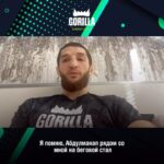 Tagir Ulanbekov Instagram - Вот я бегу и ты должен бежать со мной! Тагир Уланбеков перед поединком на UFC 296 вспомнил великого тренера Абдулманапа Магомедовича Нурмагомедова, который на протяжении долгого времени всегда был рядом и сделал все возможное, чтобы Тагир дрался на самом высоком уровне. Полное интервью смотрите по ссылке в сторис! #Единоборства #ММА #Уланбеков #Спорт