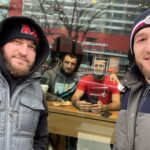 Tagir Ulanbekov Instagram - С братьями на родине знаменитых небоскрёбов. Чикаго нас удивил своей бесподобной архитектурой . #chicago Chicago, Illinois