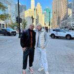 Tagir Ulanbekov Instagram - Walking around Chicago with my brother. Downtown Chicago State Street