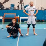 Tagir Ulanbekov Instagram - Good luck my brother And still @islam_makhachev @class.a.events 🎥