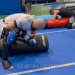 Tagir Ulanbekov Instagram - Hard Monday morning @gorillaenergy.rus @gorillafighting