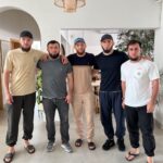 Tagir Ulanbekov Instagram - Weekend with brothers Burj Khalifa By Emaar