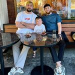 Tagir Ulanbekov Instagram - С этими ребятами всегда весело. Отлично выходные с братьями. Makhachkala