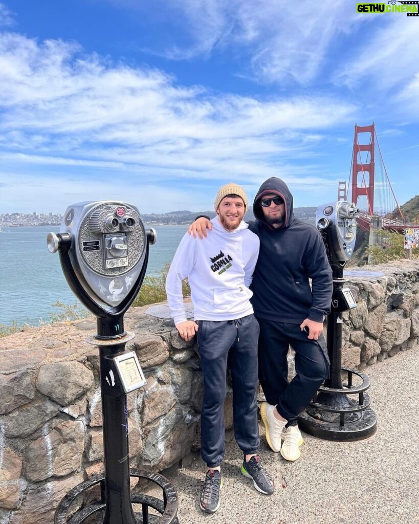 Tagir Ulanbekov Instagram - Однажды, выходные в SanFrancisco. Golden Gate Bridge
