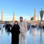 Tagir Ulanbekov Instagram - #alhamdulilah На святых землях с моим главным болельщиком, Бабушкой. @kavkaz_hadj спасибо большое