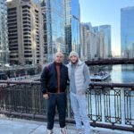 Tagir Ulanbekov Instagram - Walking around Chicago with my brother. Downtown Chicago State Street
