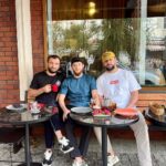 Tagir Ulanbekov Instagram – С этими ребятами всегда весело. 
Отлично выходные с братьями. Makhachkala