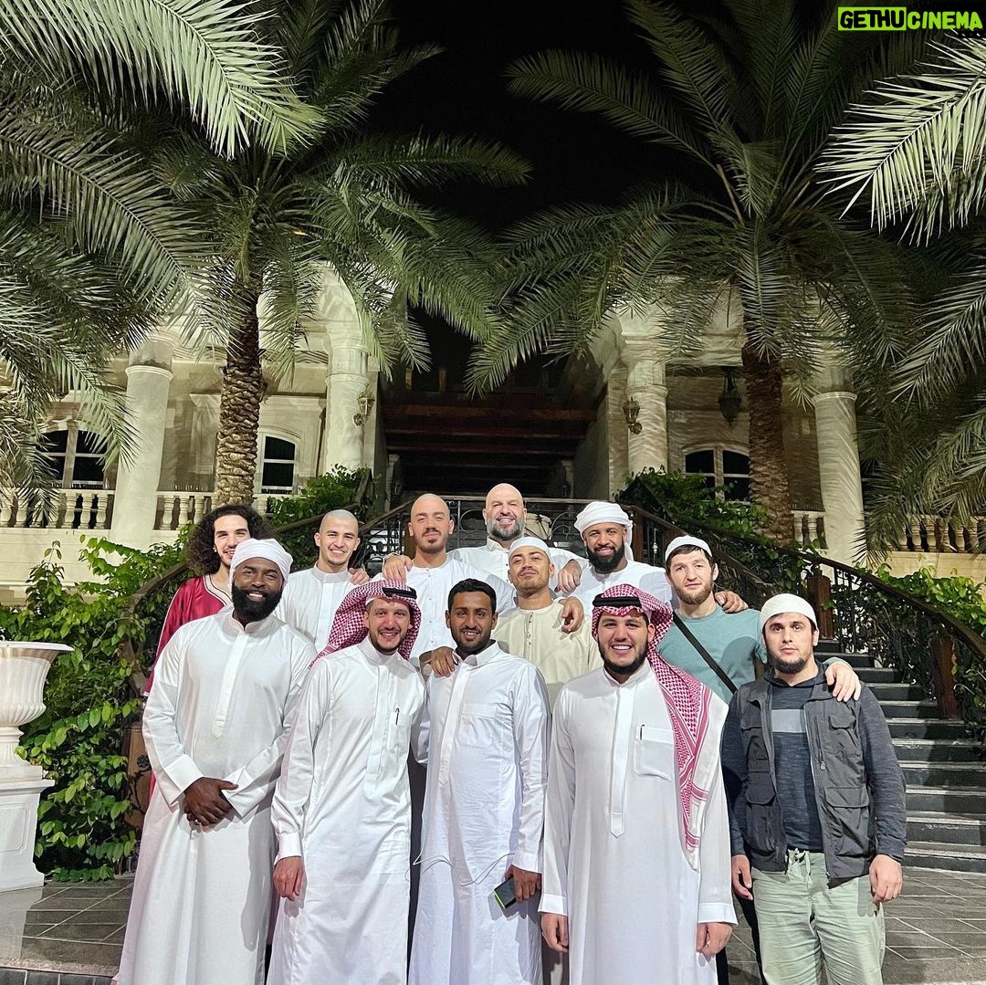 Tagir Ulanbekov Instagram - It was an amazing day in Makkah. Thank you brothers. #makkah Mecca, Saudi Arabia