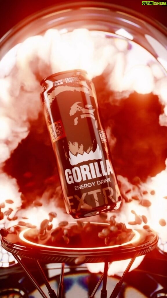 Tagir Ulanbekov Instagram - Время сделать самое мощное ускорение до цели. @gorillaenergy в режиме EXTRA: когда стрелка должна дойти до отсечки, а твой потенциал показать максимум! Ведь не зря говорят, энергия должна быть направлена в нужное русло! #gorillaenergy #gorillafighting