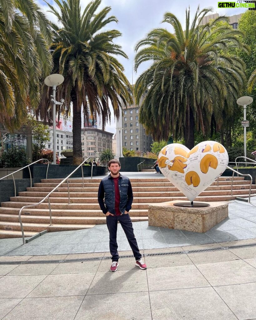 Tagir Ulanbekov Instagram - Немного романтики вам в ленту ))) SF see you soon San Francisco, California