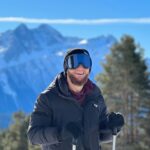 Tagir Ulanbekov Instagram - Weekend in the mountains 🏔 I’m just learning #arkhyz #ski @gorillafighting @gorillaenergy