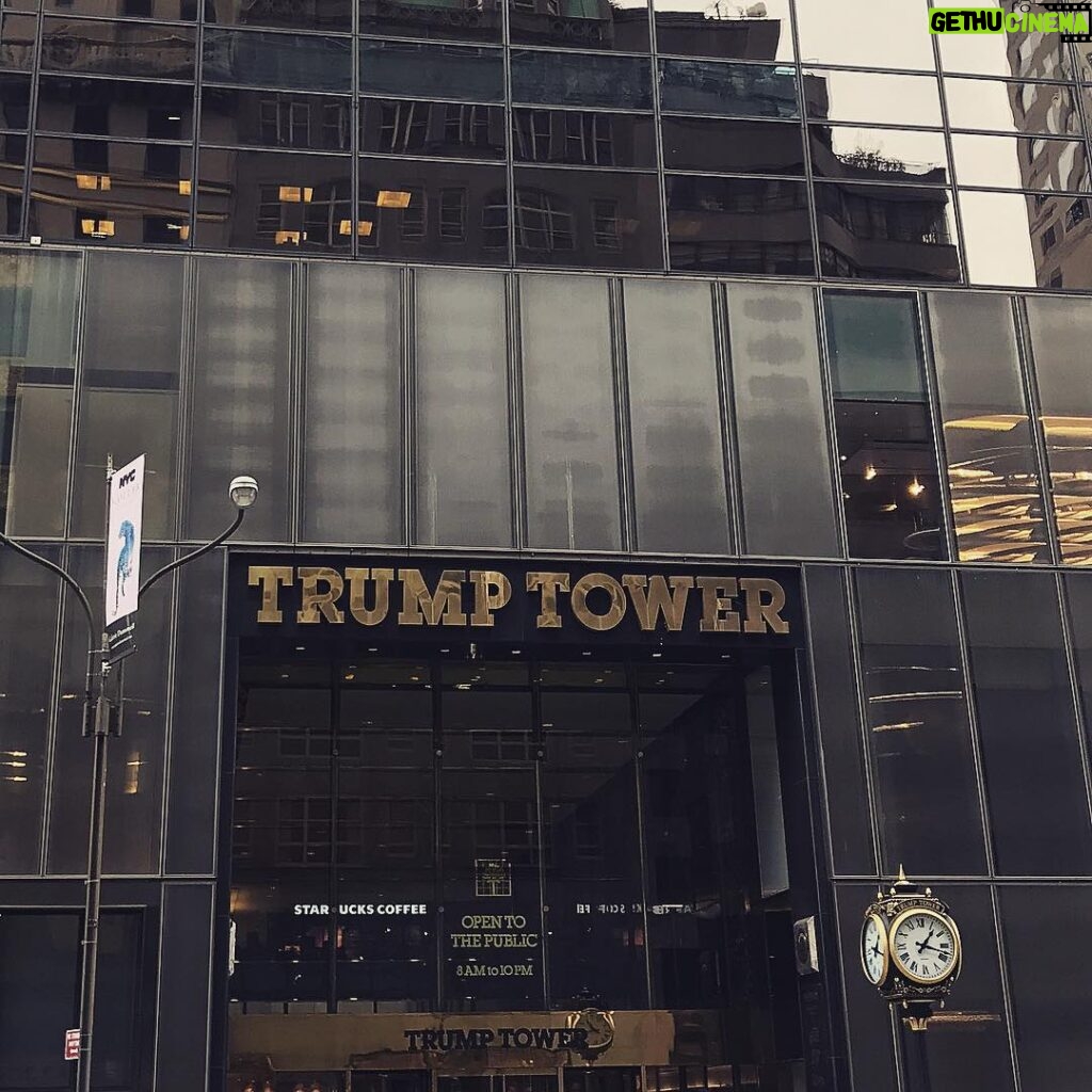 Tair Mamedov Instagram - #wayneenterprises Trump Tower New York