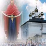 Taisiya Povaliy Instagram - С праздником Покрова Пресвятой Богородицы! Царица Небесная, спаси нас! 🙏🙏🙏