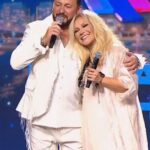 Taisiya Povaliy Instagram - @stas_mihailoff @newwave_official @gutserievmedia @victoria.kohana #новаяволна #таисияповалий #стасмихайлов #михаилгуцериев #викториякохана #чтостобойкакжея