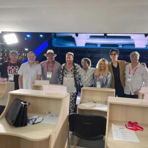 Taisiya Povaliy Instagram - З0-й юбилейный фестиваль "Славянский базар" в Витебске. Первый конкурсный день. 
#анатолийярмоленко #микелепома #сергейпенкин #патрикжанбатист #димашкудайберген #константинмоскович #таисияповалий #жюри  #витебск #славянскийбазар