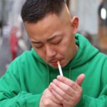 Takashi Sakai Instagram – 6号艇になりたくて。

緑いお洋服を買ったよ。

大外からまくらせてください。

#フェードカット #スキンフェード #クロップスタイル #6号艇