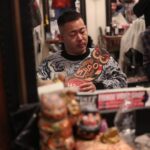 Takashi Sakai Instagram - 2023年あけましておめでとうございます🐭🎍 今年もどうかご贔屓のほどよろしくお願いいたしますお。 今年は子ども番組にたくさん出れるように頑張ります。 #フェードカット #スキンフェード #クロップスタイル