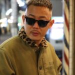 Takashi Sakai Instagram - みんなが幸せになりますように。 ポポポポポ。 ハッピーエアー吹かせて生きてゆきます。 #フェードカット #スキンフェード #クロップスタイル #濡れパン