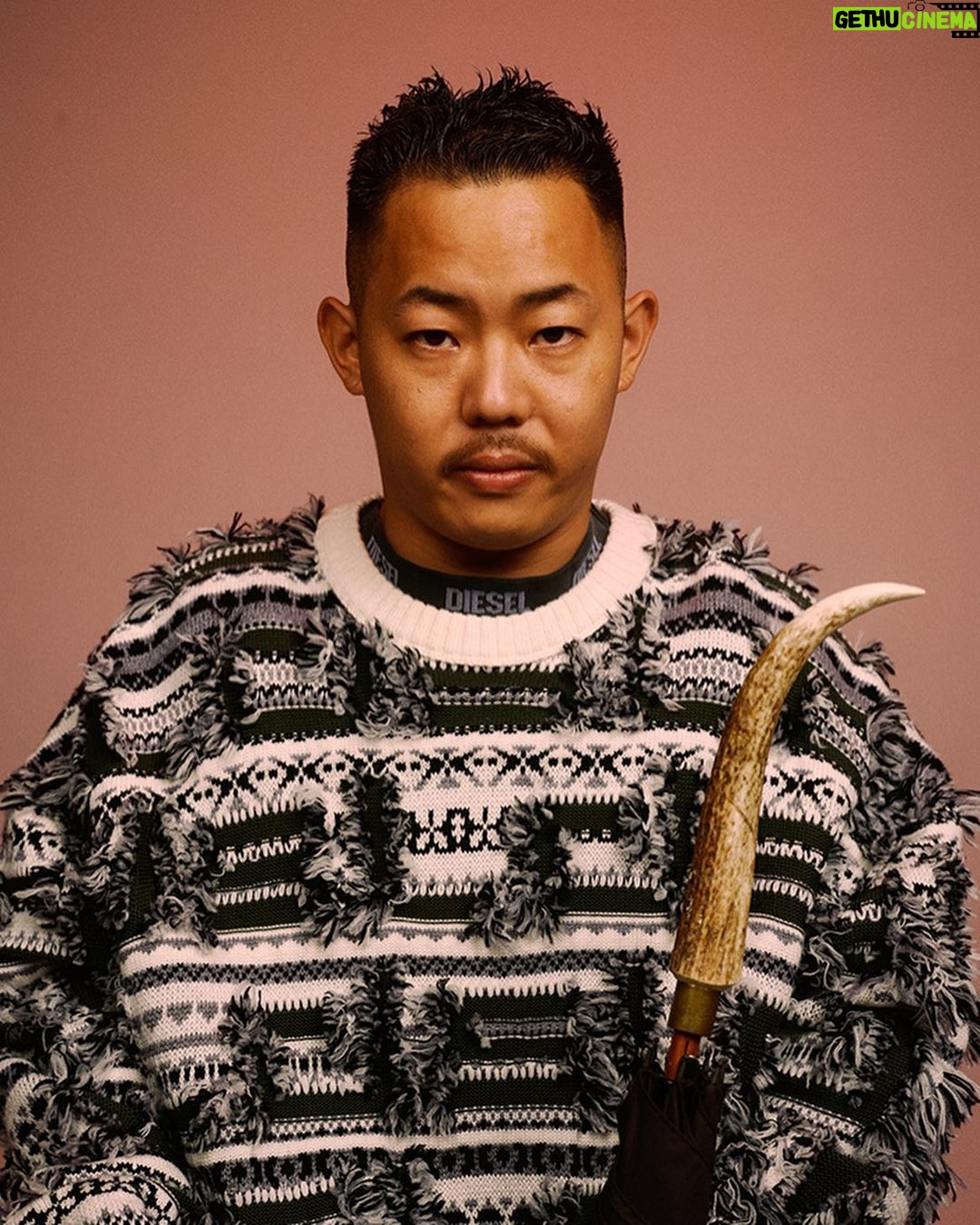 Takashi Sakai - 3.9K Likes - masteredでモデルさせていただきますた。
#diesel