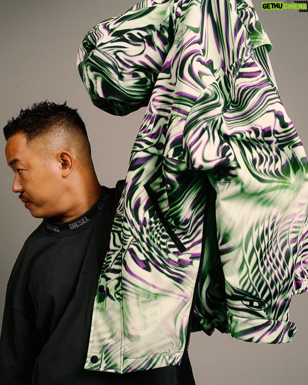 Takashi Sakai - 3.9K Likes - masteredでモデルさせていただきますた。
#diesel