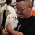 Takashi Sakai Instagram - ポメ。 可愛いすぎる。よだれもんです。 スワンちゃん。 #クロップスタイル #フェードカット #スキンフェード