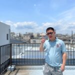 Takashi Sakai Instagram – 青空。屋上。お夏がすぐそこ。

お友達がされているお洋服屋さん。
@rconte_tokyo 
すぺしゃるさんくすです。
@kento.hinata