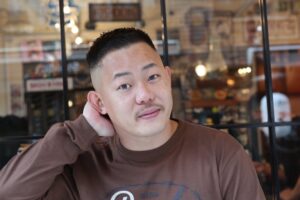 Takashi Sakai Instagram - ポポポポポ。

皆様にハッピーエアーが吹きますように。

ポポポポポポポポ。

#京楽 #フェードカット #スキンフェード