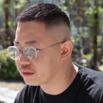 Takashi Sakai Instagram - アタタカクナリマシタネ。 ワタシワハルガスキデス。 エヘヘ。 #フェードカット #スキンフェード