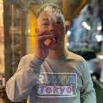 Takashi Sakai Instagram - 煙食べ。煙もぐもぐ。赤ラーク。 🙏 @mr.brothers_cutclub @mr.hero1987 @rconte_tokyo @kento.hinata @tetuya_ueda