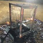 Takashi Sakai Instagram - 酒間天童。 爆破前の酒間。 画面に閉じ込められる酒間。 爆破後の酒間ハット。 暖をとる酒間。 、、酒間ってなに？ #酒間天童 #東京BABYBOYS9