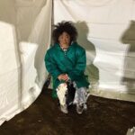 Takashi Sakai Instagram - 酒間天童。 爆破前の酒間。 画面に閉じ込められる酒間。 爆破後の酒間ハット。 暖をとる酒間。 、、酒間ってなに？ #酒間天童 #東京BABYBOYS9